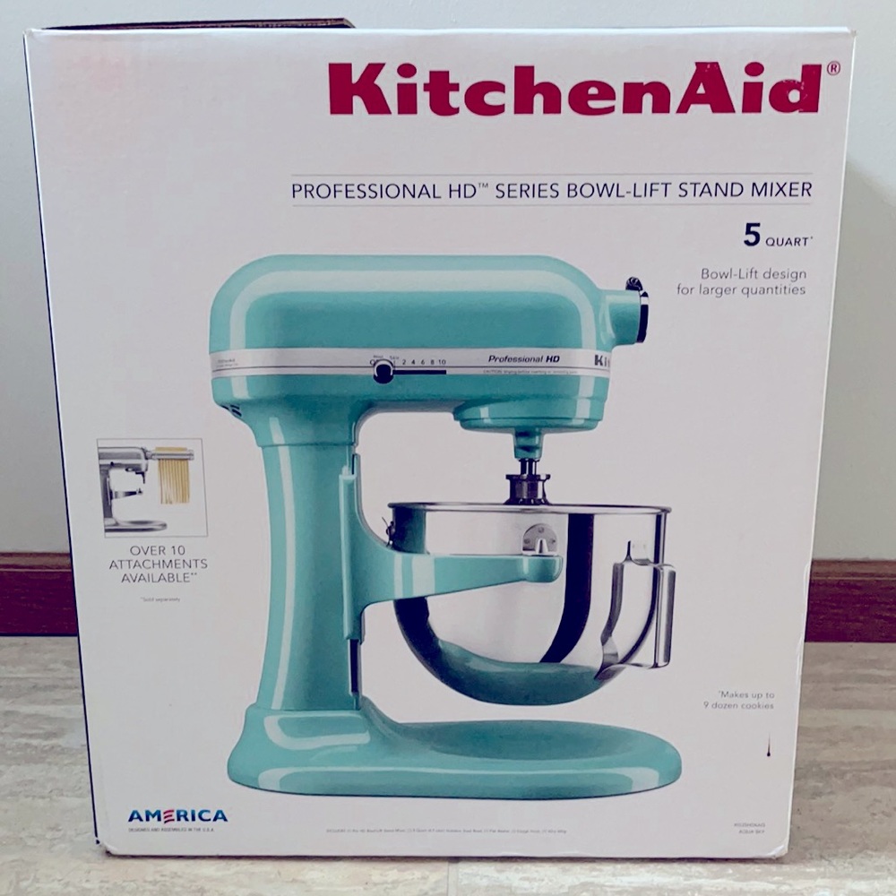 KitchenAid Professional HD Series 6 Quart Bowl-Lift Stand Mixer